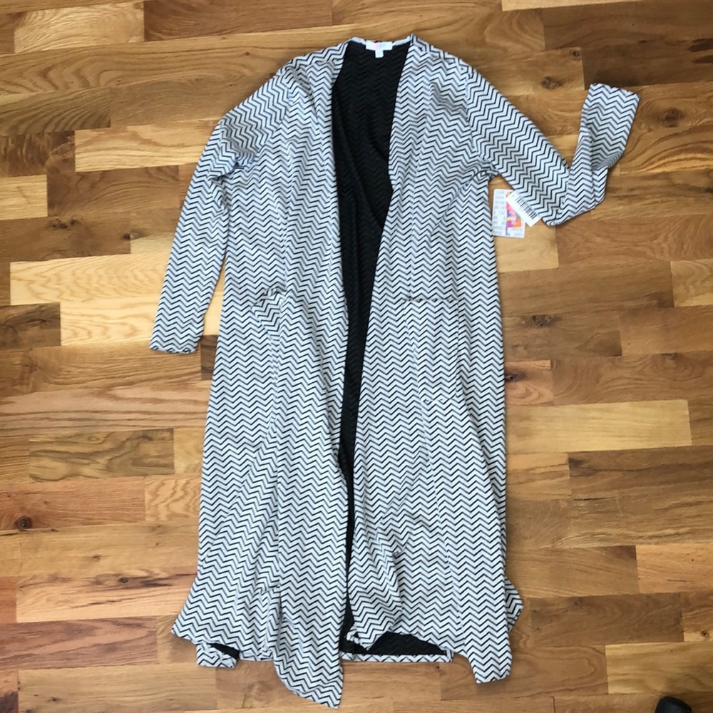 Lularoe sarah large chevron